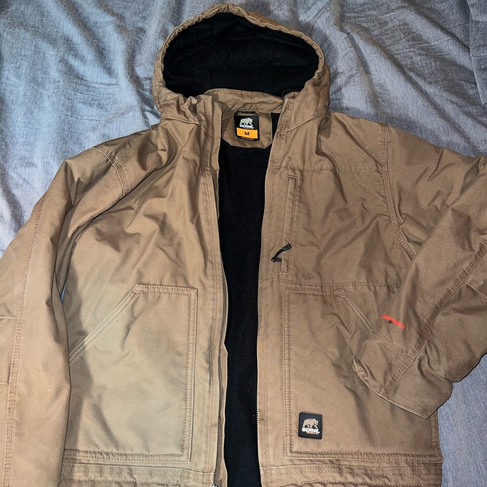 Berne heavy work coat